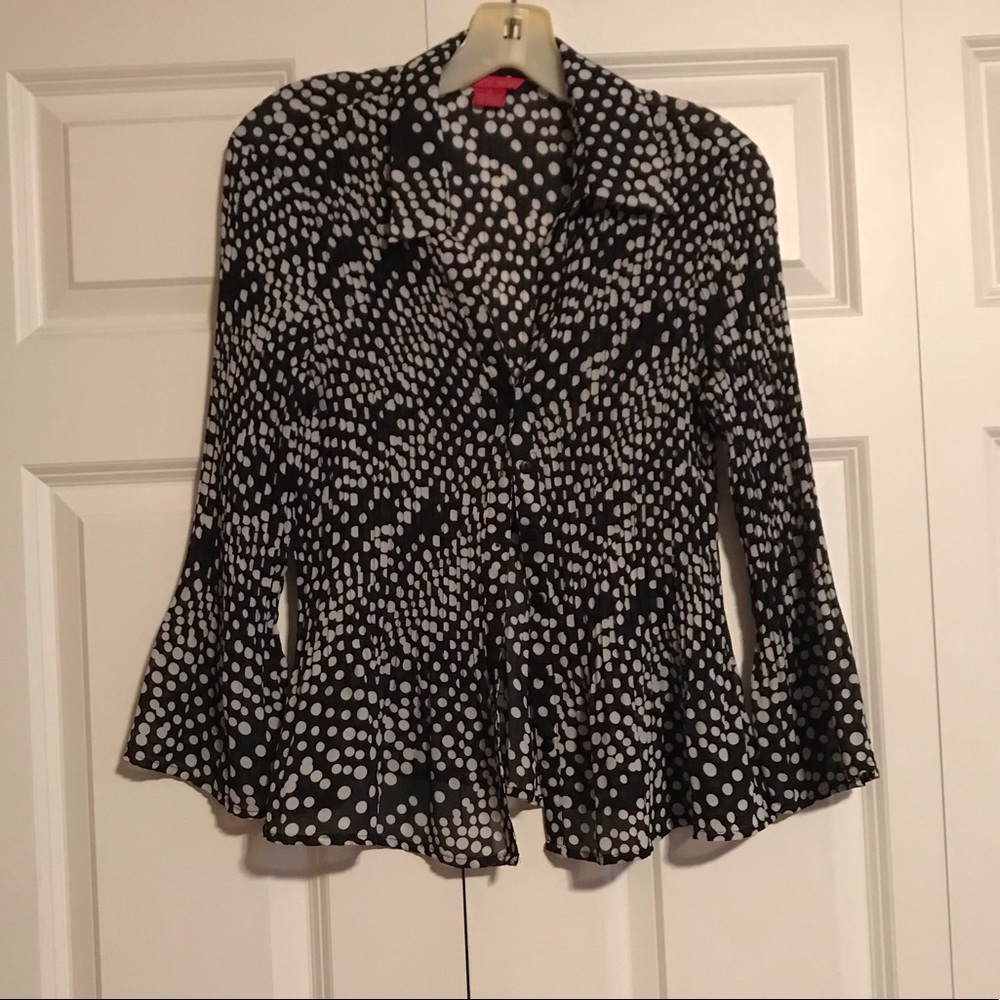 Button up blouse